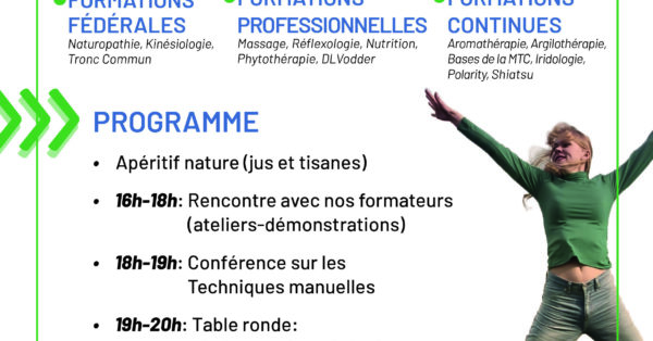 Portes Ouvertes le 5 mai 2025 à partir de 16h…